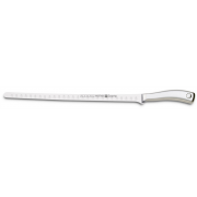 Wüsthof Culinar - Cuchillo para salmón alveolado de 32 cm