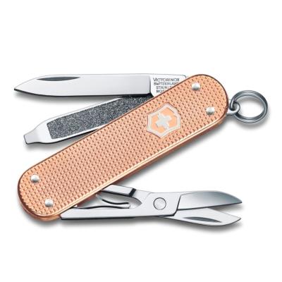 Victorinox - Navaja Classic SD Alox Fresh Peach 0.6221.202G