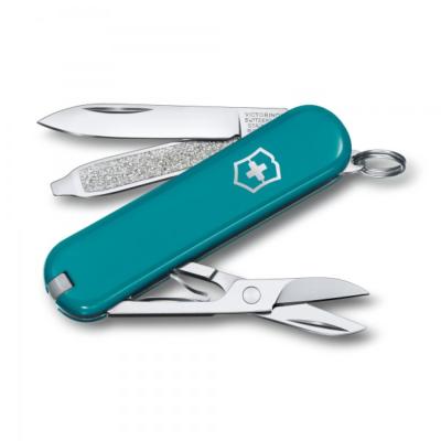 Victorinox - Navaja Classic SD Mountain Lake 0.6223.23G