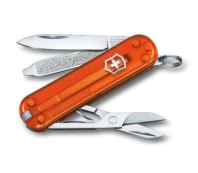 Victorinox - Navaja Classic SD Opal Fire 0.6223.T82G