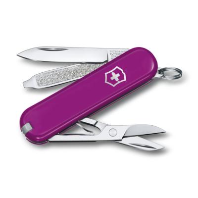 Victorinox - Navaja Classic SD Tasty Grape 0.6223.52G