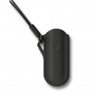 Victorinox - Funda de piel Dark Illusion 4.0670.3