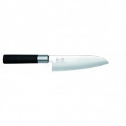 Kai Wasabi Black - Cuchillo Santoku de 16,5 cm