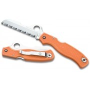 Spyderco - Navaja Rescue Naranja