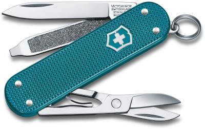 Victorinox - Navaja Classic SD Alox Wild Jungle 0.6221.242G