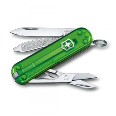 Victorinox -  Navaja Classic SD Green Tea 0.6223.T41G