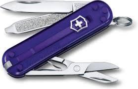 Victorinox - Navaja Classic SD Persian Indigo 0.6223.T29G